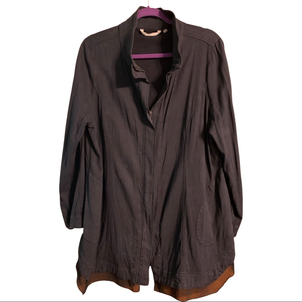 Mixed Media Jacket